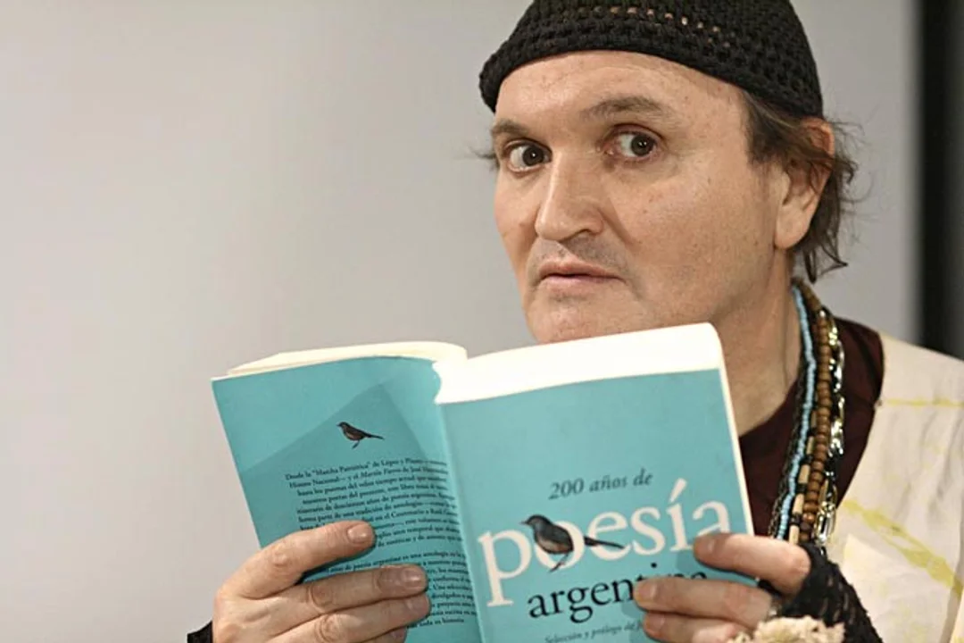 Pedro Saborido y Fernando Noy, las grandes figuras de la Feria del Libro que se viene