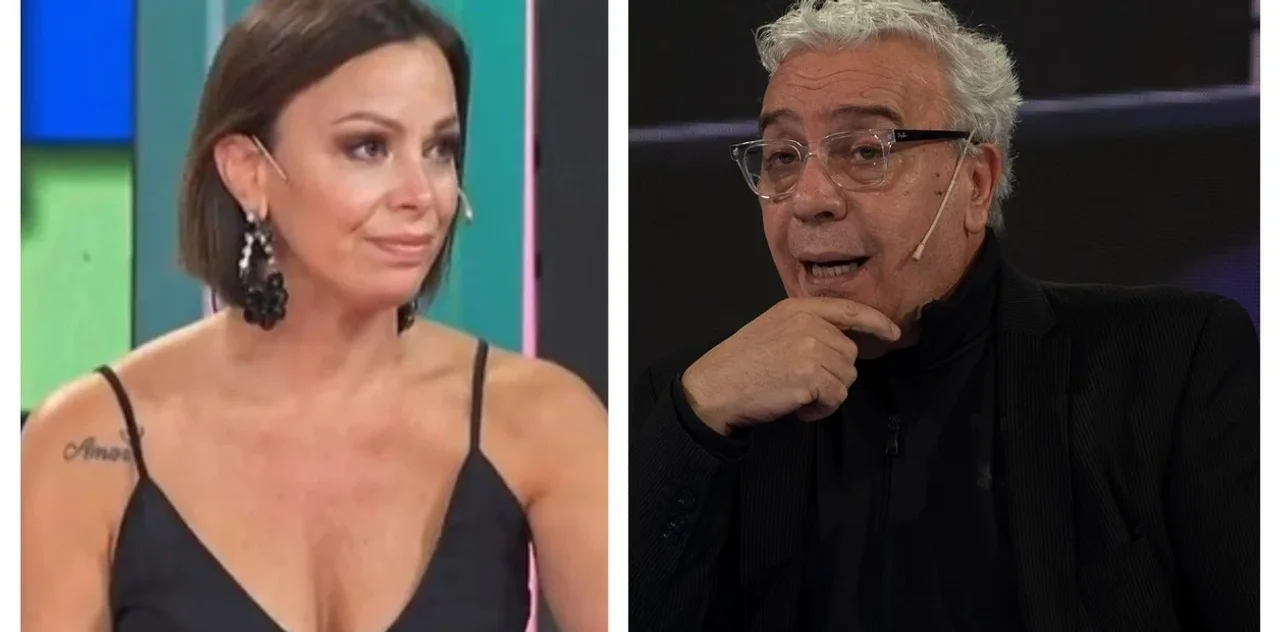 Coco Sily y Caramelito Carrizo, de novios
