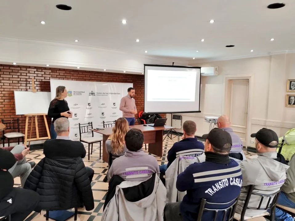 Cursos de capacitación en seguridad vial en Casilda y Pujato