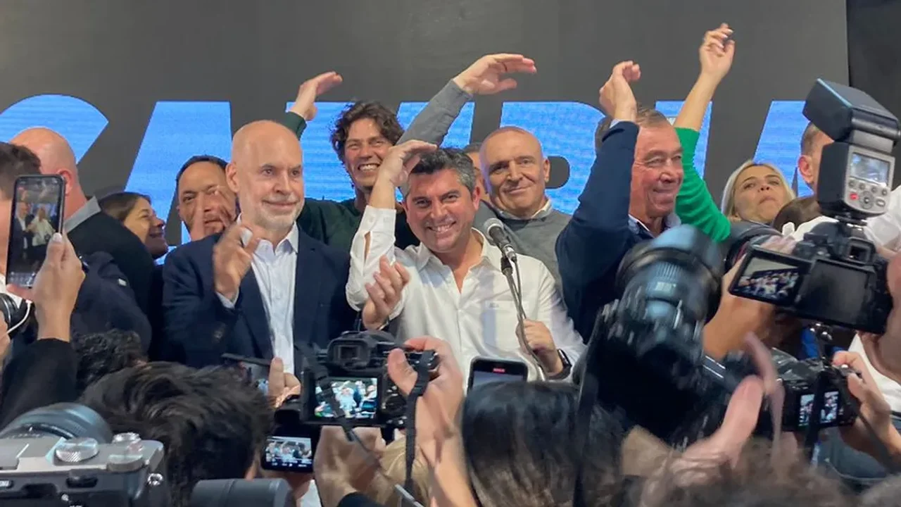 Juntos por el cambio metió batacazo en San Juan y festeja Larreta