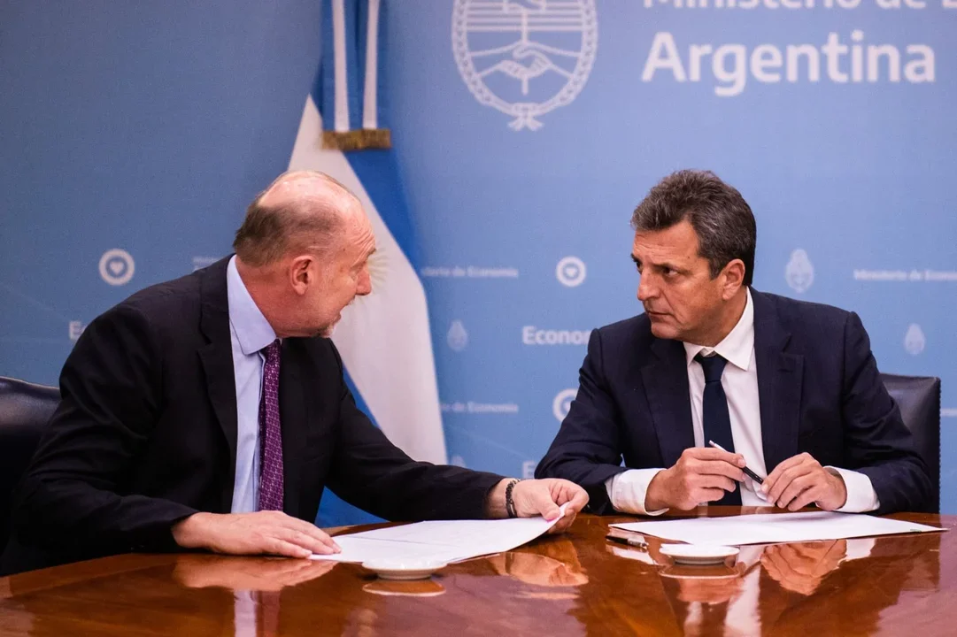 Perotti respalda la precandidatura de Sergio Massa a la Presidencia
