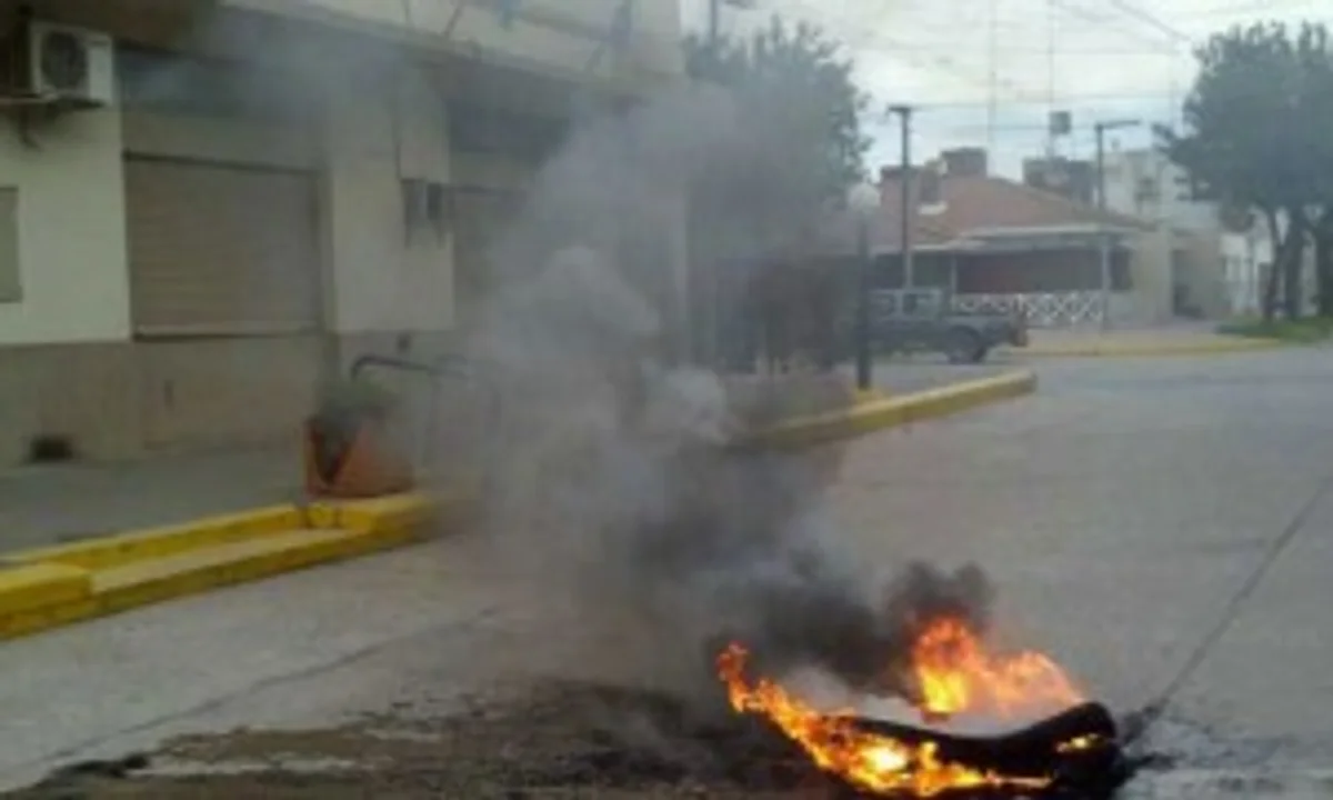 FESTRAM, movilización en solidaridad con los trabajadores de Las Rosas