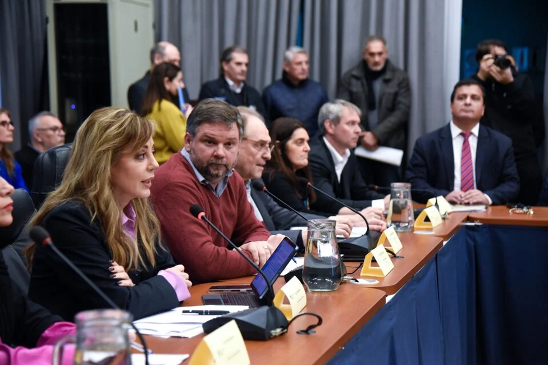 Royón dijo que el proyecto de gas natural licuado cambiaría la realidad productiva y económica