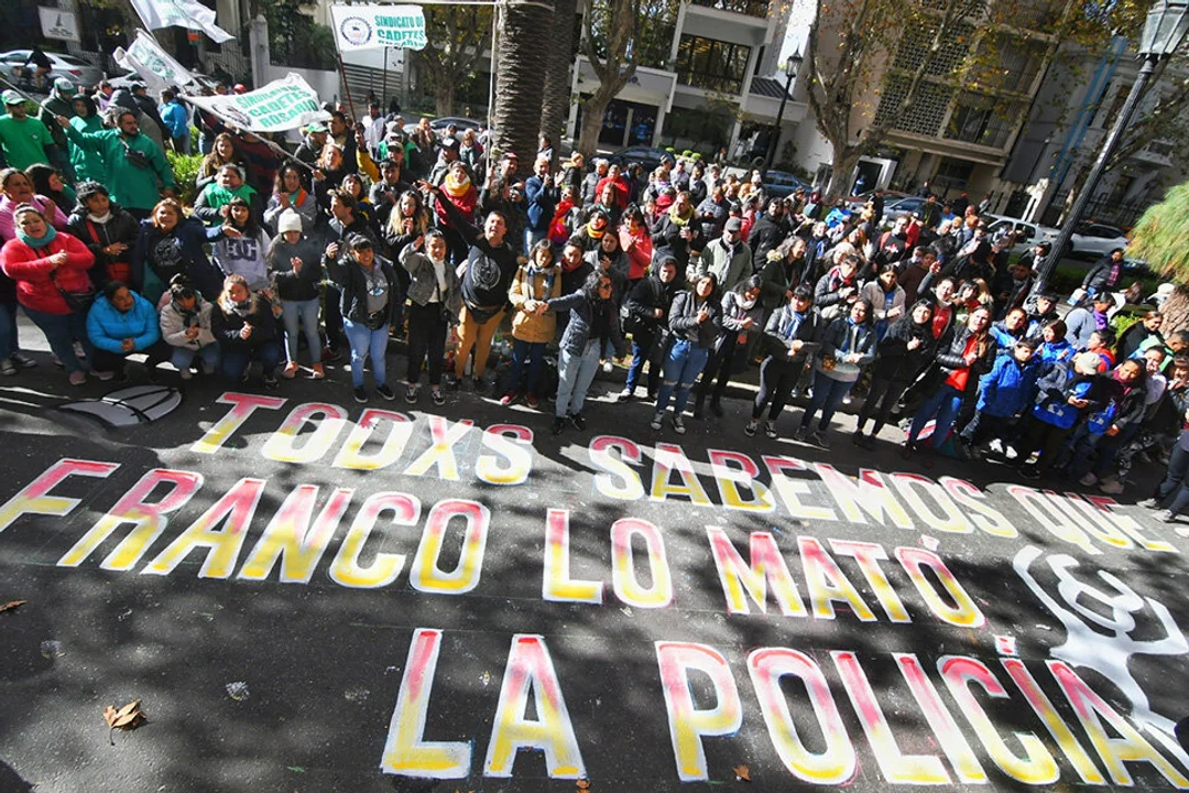 Franco Casco, un caso de violencia institucional y odio racial en la ciudad