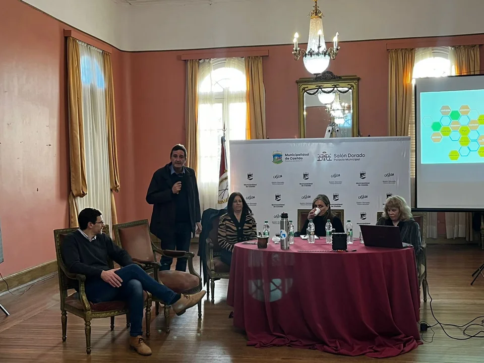 Casilda se conviertió en Municipio Escuela