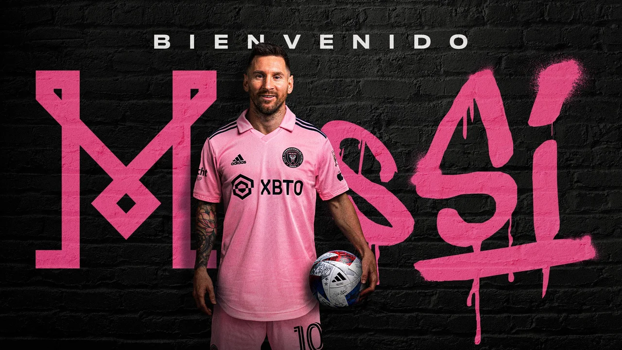 Así será la presentación de Messi en Inter Miami: horario y cómo verlo en vivo