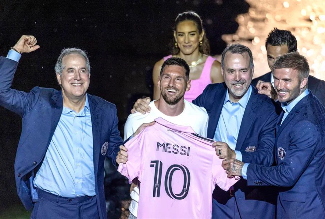El nuevo Messi: "Estoy muy feliz de haber elegido este proyecto"
