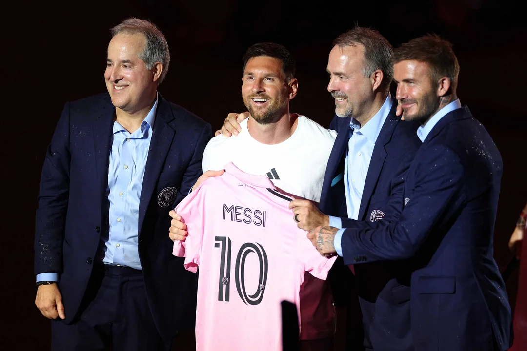 Messi se prepara para el debut: "Nos vemos el viernes otra vez"