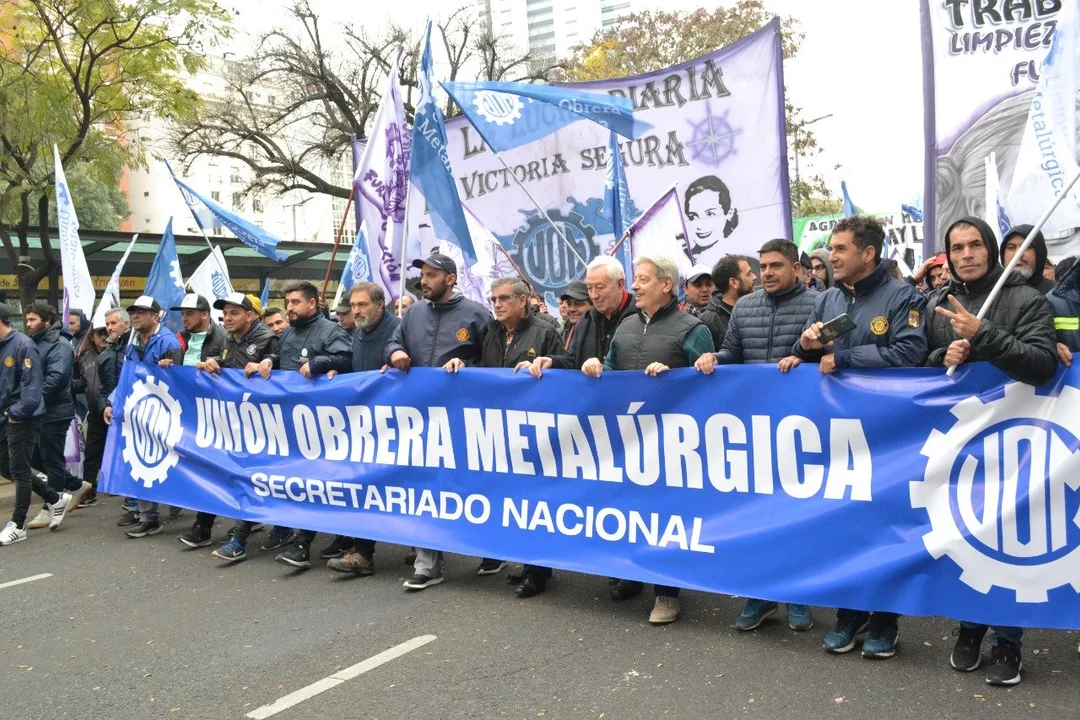 UOM: paro nacional y concentración