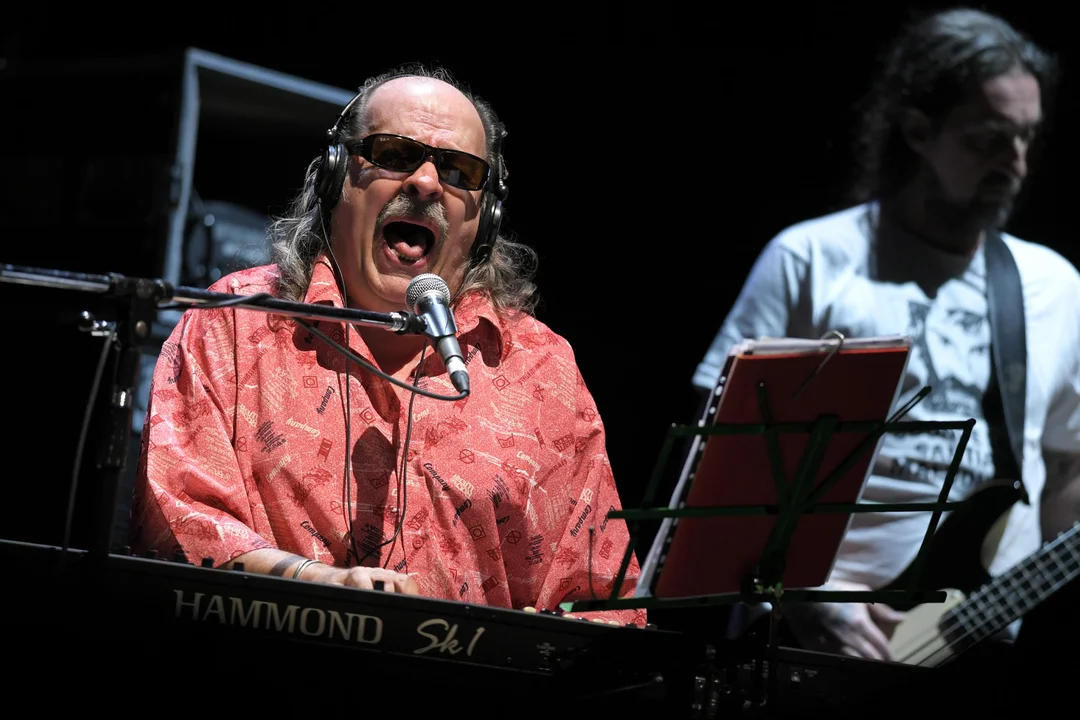 Litto se mantuvo al margen del "circo rockero vernáculo" y se concentró simplemente en crear música. (Fotografía: Télam)