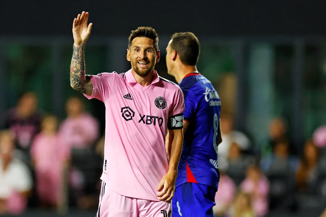 Messi: "Es una alegría enorme conseguir este primer triunfo"