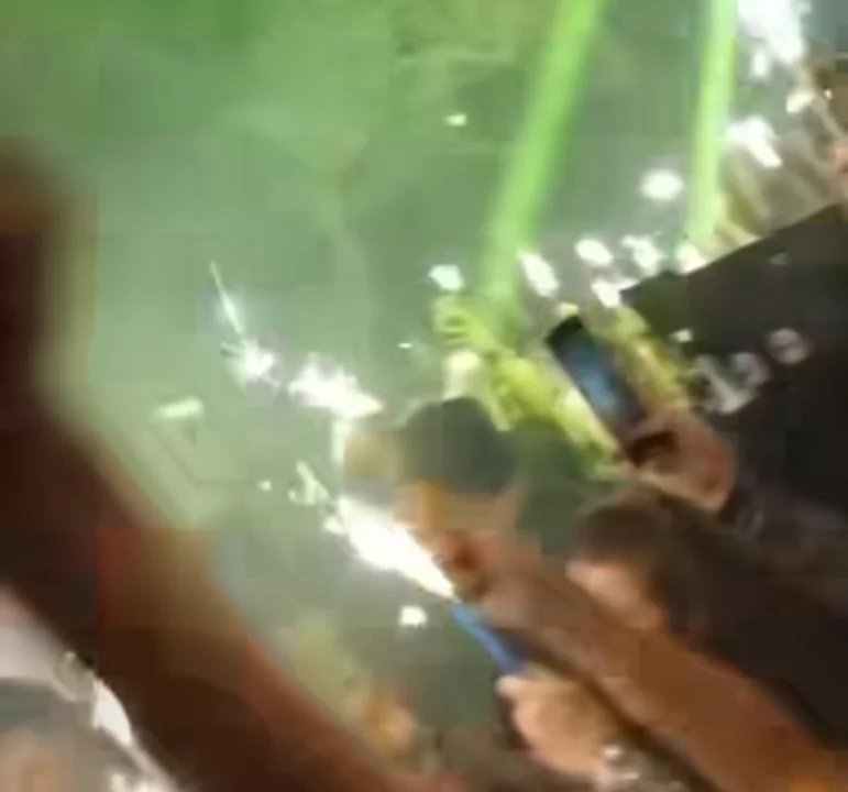 Polémica por utilización de elementos inflamables dentro de un boliche
