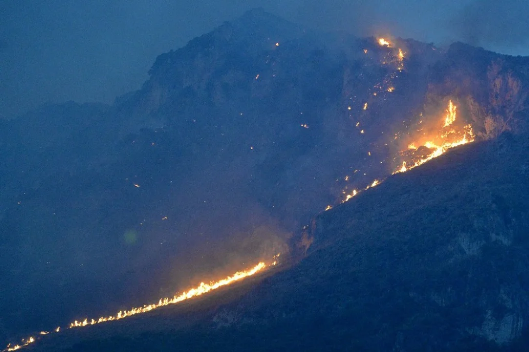 Italia afronta un apocalipsis de tormentas, incendios y calor