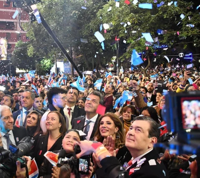 Moreau en Santiago del Estero: "Hoy más que nunca es momento de estar unidos"