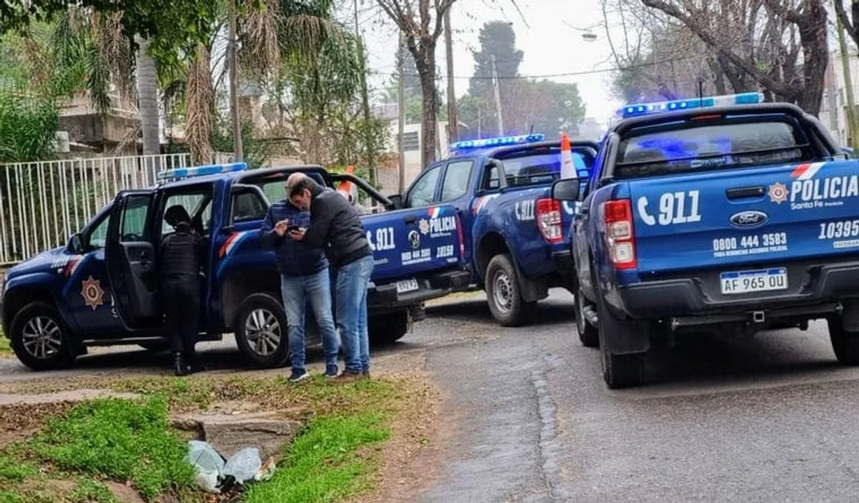 Policías acudieron a Oroño y Marruecos para apresar al camarada armado, blanco de numerosas denuncias en el vecindario.