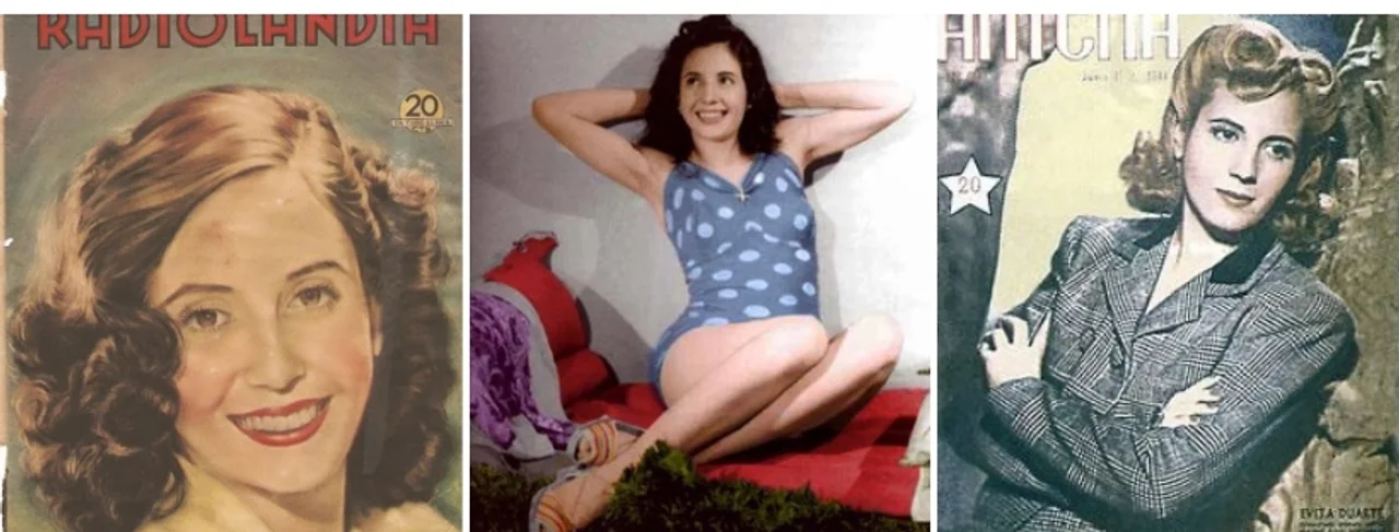 El cine argentino y el asomar de Eva al papel más importante de su vida