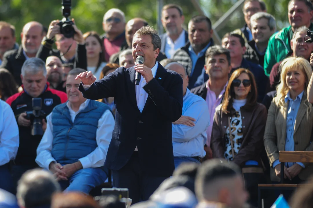 Massa afirmó que trabajará para "sacar" al FMI de Argentina