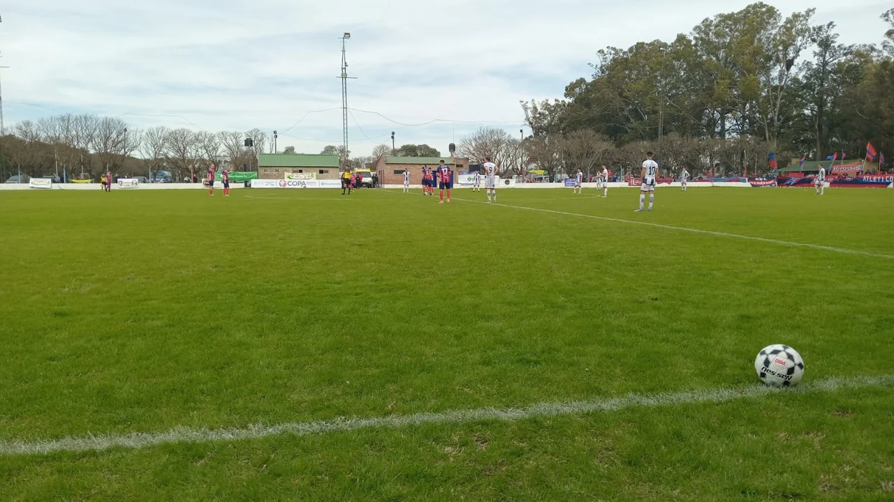 Aprendices cayó ante Atlético Elortondo
