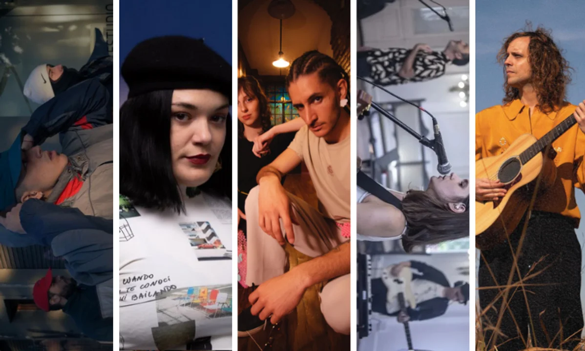 Covers, colabos, urbanos y electrónicos: los estrenos de este finde en Rosario