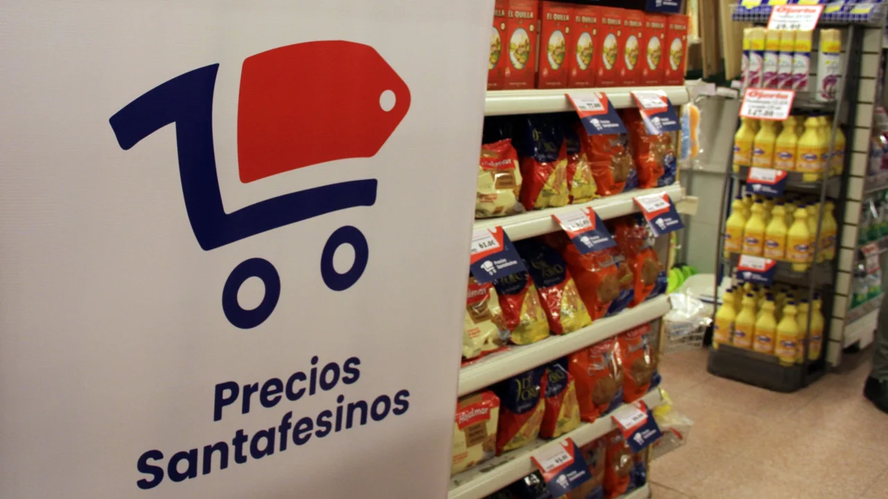 La inflación de Santa Fe estuvo por arriba del promedio nacional