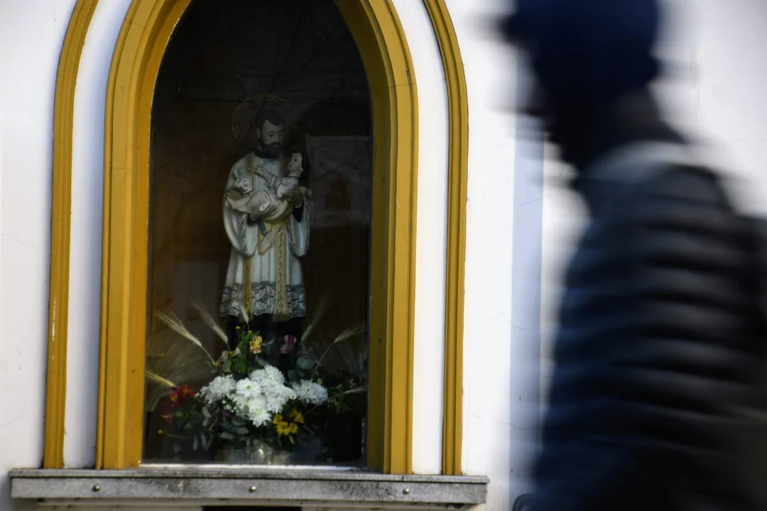 La iglesia de San Cayetano en Buenos Aires al 2100 se prepara para la celebración (Rosarioplus)