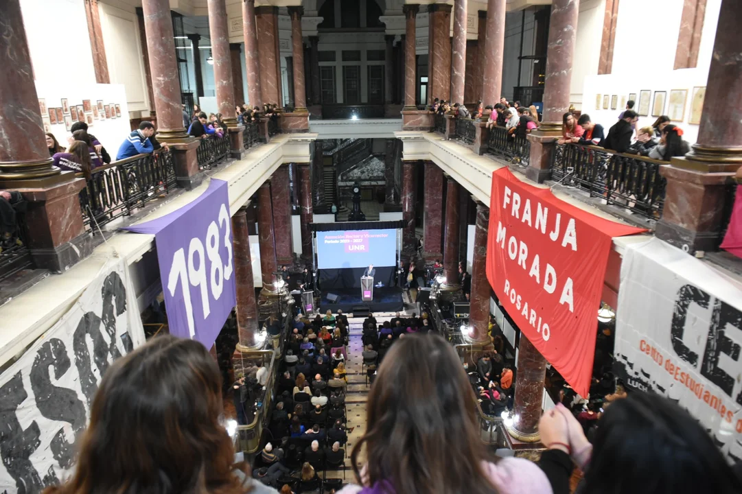 Franco Bartolacci asumió un nuevo mandato como rector de la UNR