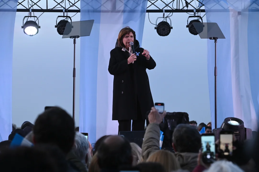 Bullrich dijo que el país necesita "un cambio profundo y a fondo"