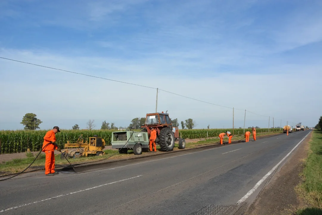 Licitación para repavimentación de la RN 33 en Zavalla y Pujato