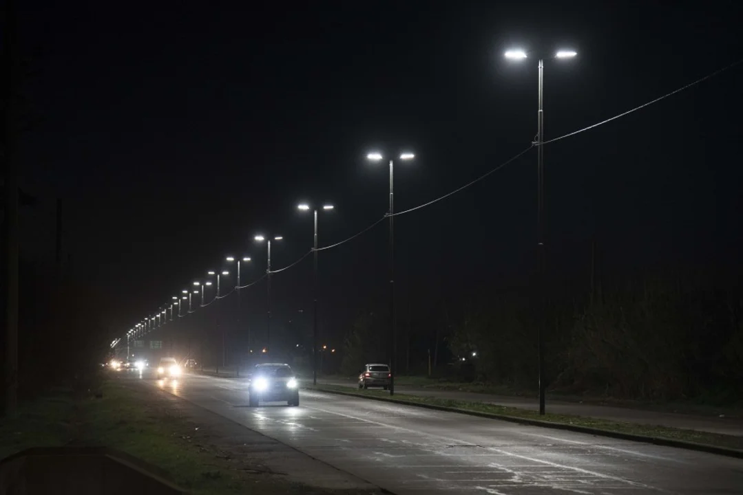 Inauguraron nueva iluminación en Uriburu al 6800