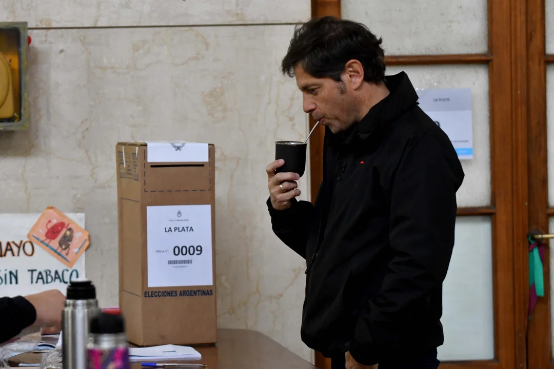 Kicillof: "No hay que quedarse en la casa, hay que ir a votar"