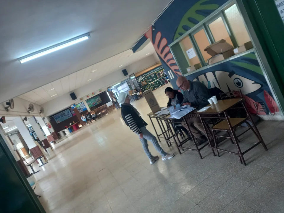 Más del 70% del padrón votó en Casilda