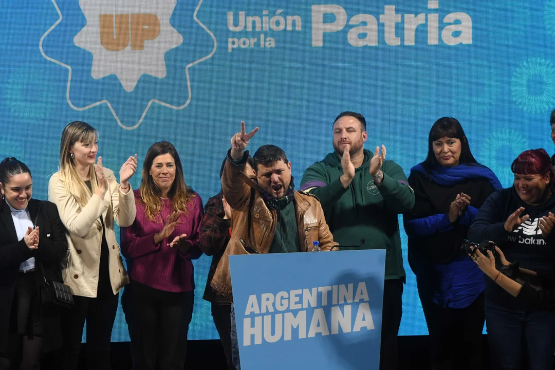 Grabois dijo que el resultado superó sus expectativas y dio su apoyo a Massa