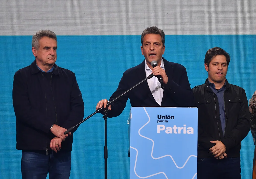 Massa: "Hoy empieza otra elección, tenemos 60 días para darla vuelta"