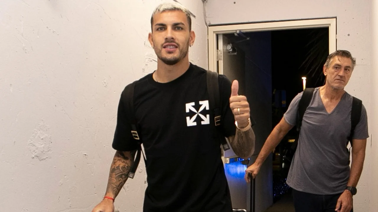 Paredes tiene nuevo club: jugará con otro campeón del mundo