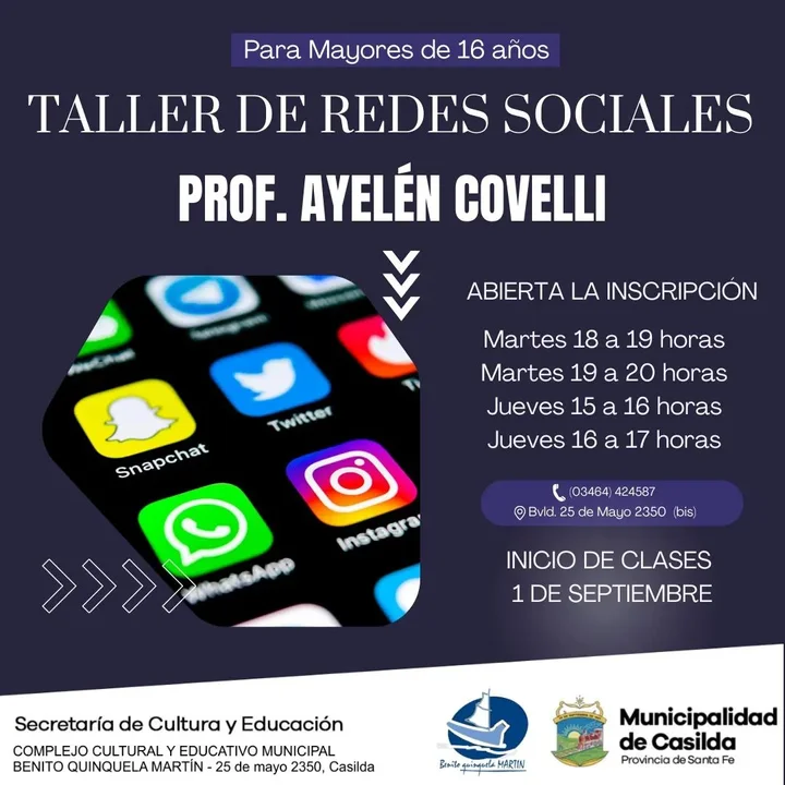 La Quinquela ofrece nuevos talleres sobre tecnologías e innovación