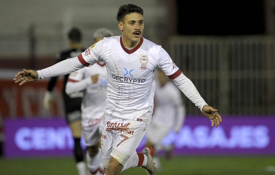 Cóccaro se queda en Huracán y la Lepra tendrá que buscar otro nueve