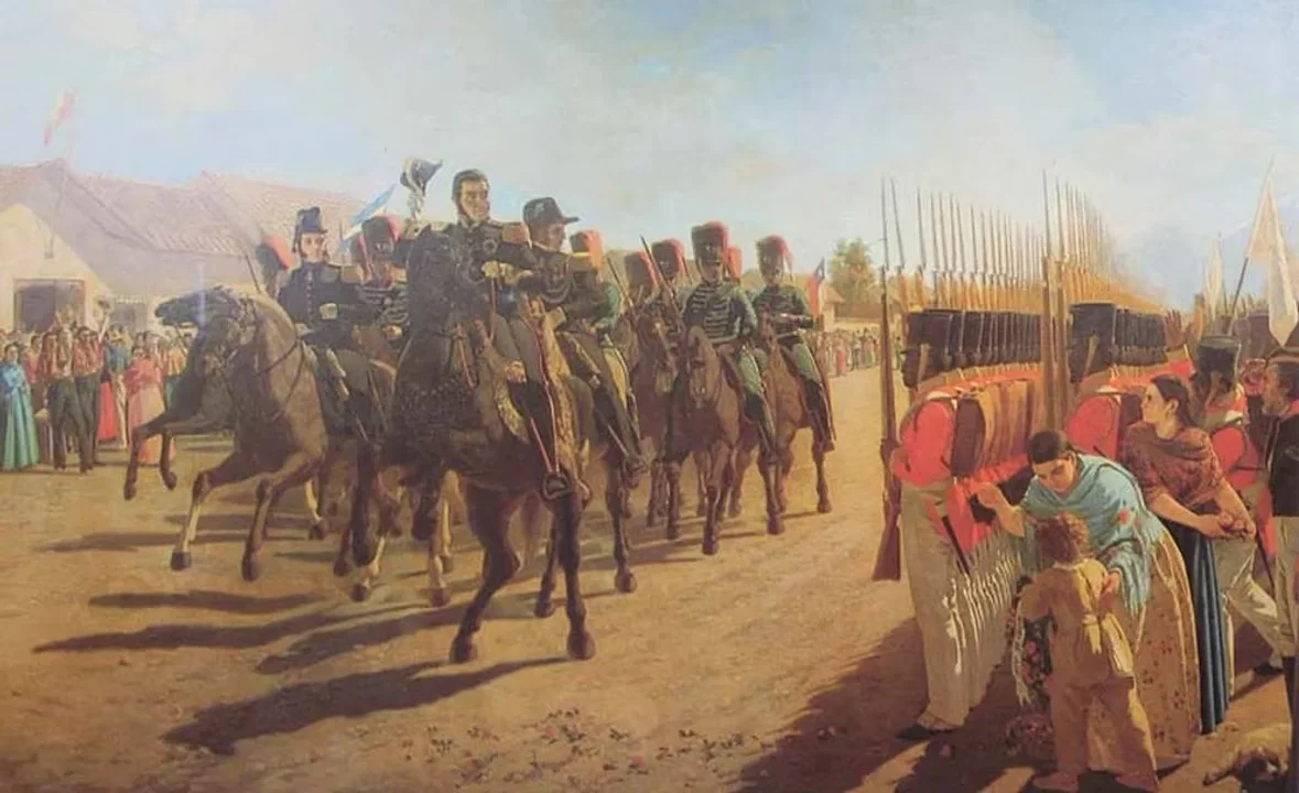 Un día como hoy, hace 173 años, fallecía en Francia el general José de San Martín