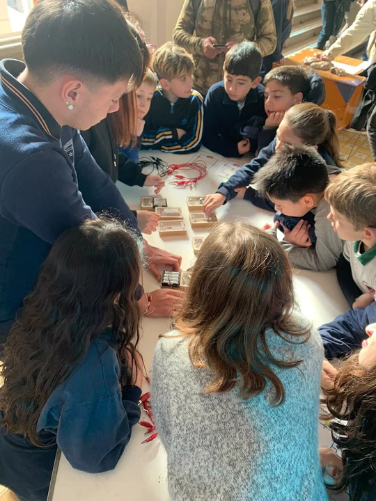 Más de 30 mil niñas, niños y jóvenes recorrieron la muestra itinerante en Santa Fe