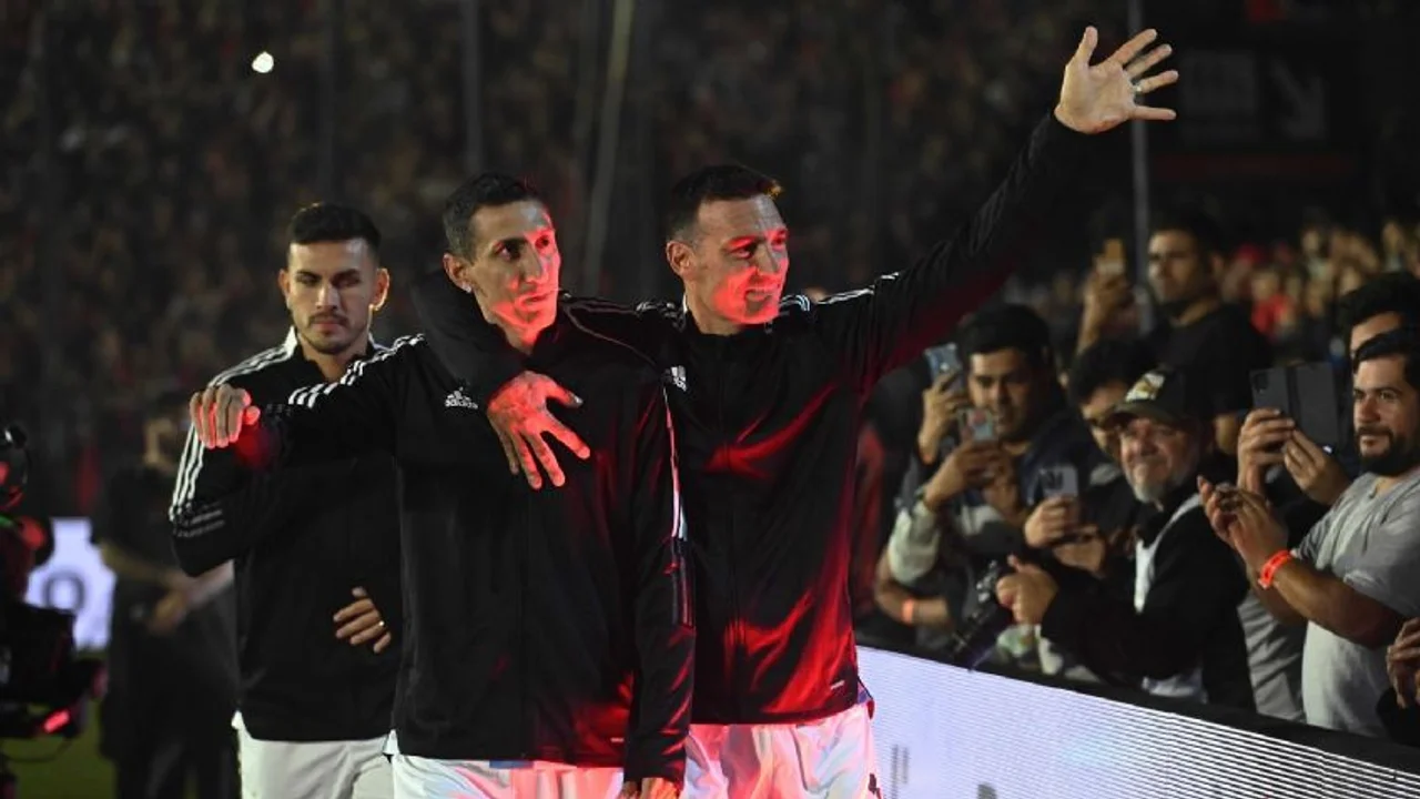 Di María y la despedida de Maxi: "Estoy más que agradecido a la gente de Newell’s"