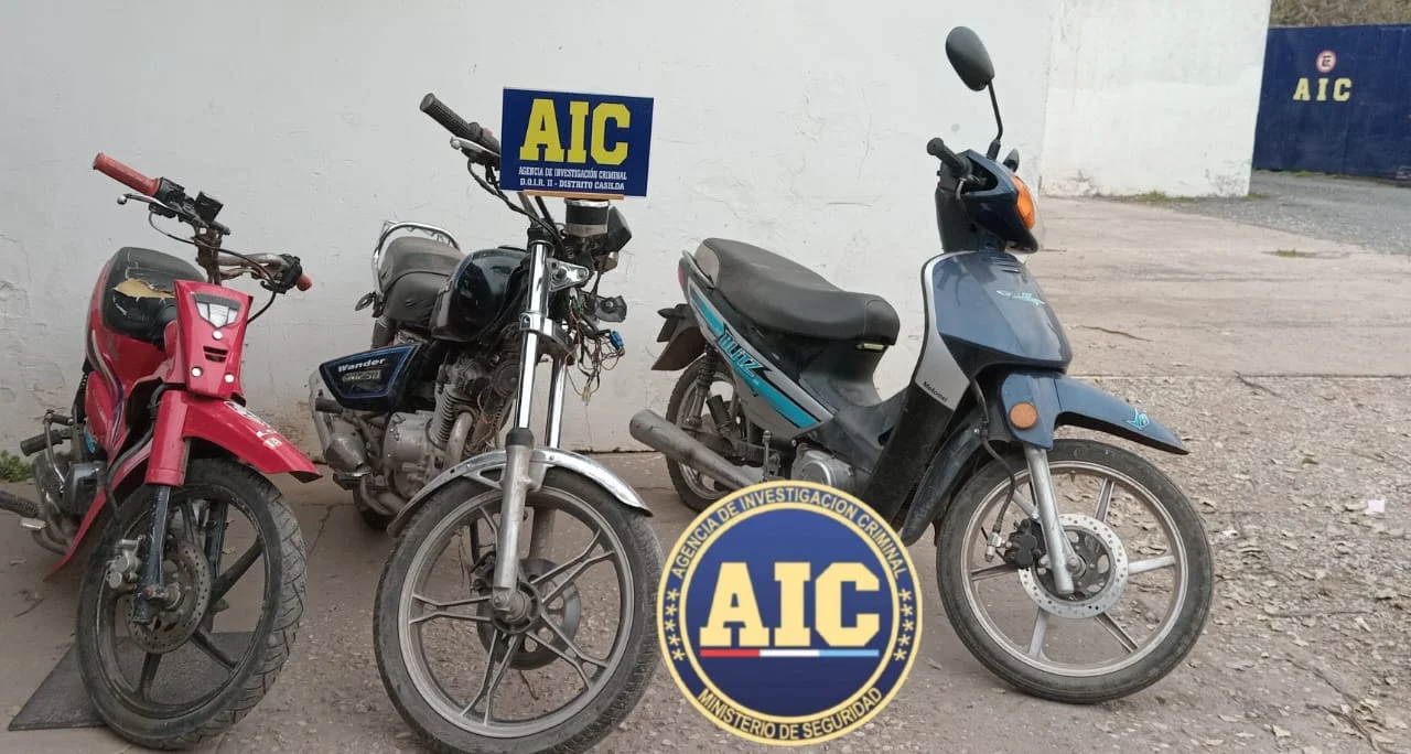 Allanaron una vivienda y recuperaron motocicletas robadas