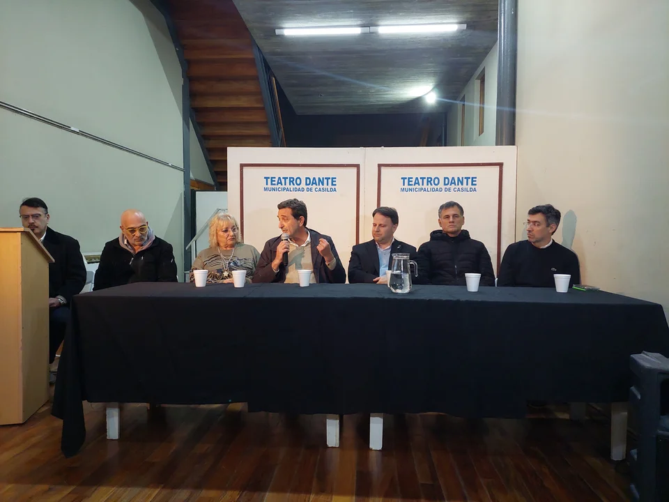 Un nuevo espacio INCAA se inauguró en el Teatro Dante