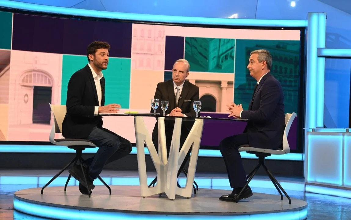 Debate en Canal 3 (Rosarioplus)