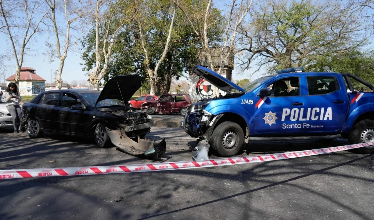 Preventiva para el protagonista de la persecución policial que inició en el microcentro