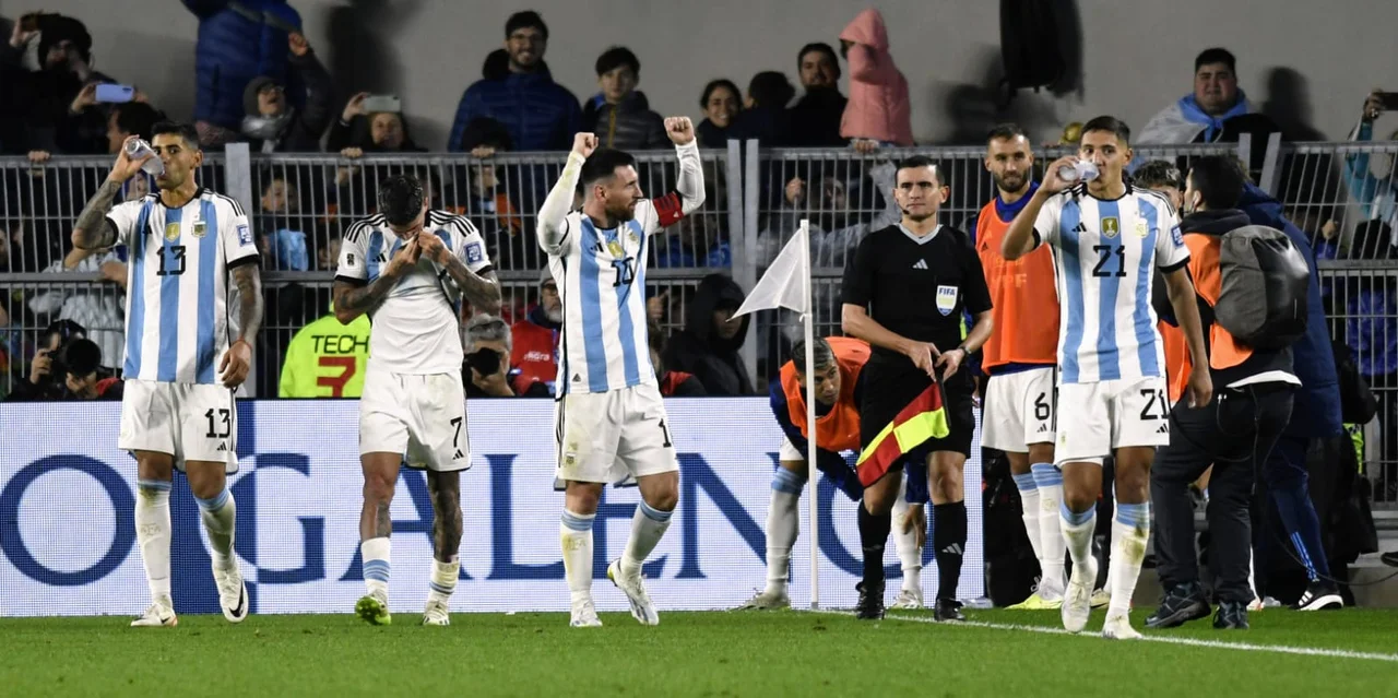 La Scaloneta inició con el pie derecho el camino al Mundial