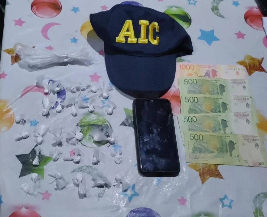 Incautaron droga y detuvieron a cuatro personas en dos allanamientos realizados en la ciudad 