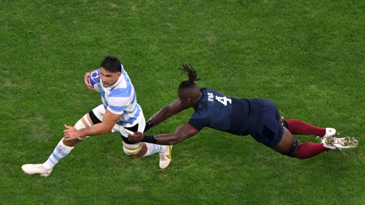 Los Pumas perdieron de forma categórica ante Inglaterra en el debut
