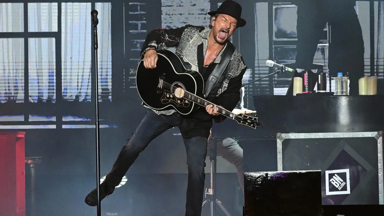 Arjona suspendió sus shows en Argentina por una complicación de salud