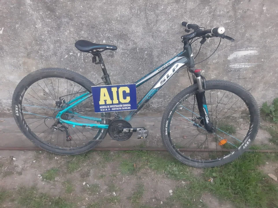 La AIC aprehendió a un joven por el robo de una bicicleta