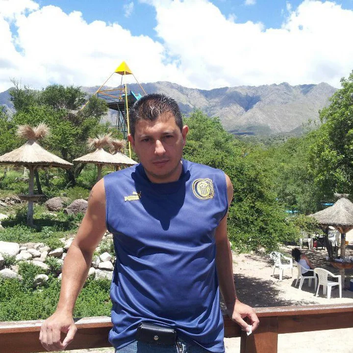 César Eduardo Carmona, el oficial asesinado por sicarios.
