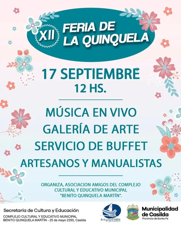 Qué hacer este domingo en Casilda